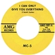 MC-5 - I Can Only Give You Everything / One Of The Guys