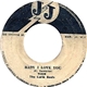 C. Dawkins With The Carib Beats - Baby I Love You / Hard Time