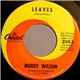 Murry Wilson - Leaves / The Plumber's Tune