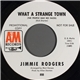 Jimmie Rodgers - What A Strange Town (The People Had No Faces)