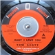 Tom Scott With The California Dreamers - Baby I Love You